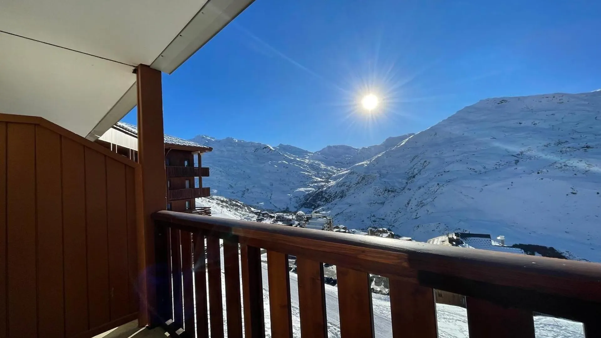 Appartement 4 Pers Avec Chambre, Casier A Skis, Balcon, Les Menuires - Fr-1-452-387 Saint-Martin-de-Belleville