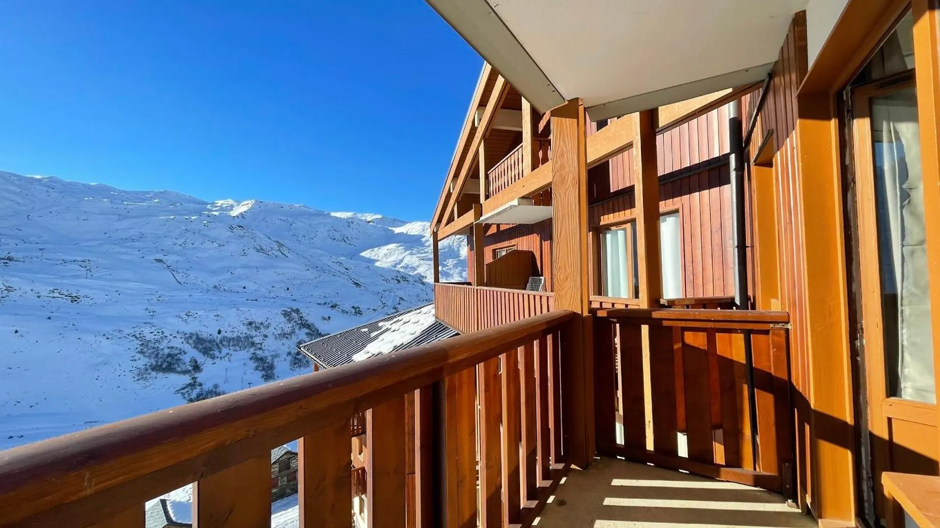 Appartement 4 Pers Avec Chambre, Casier A Skis, Balcon, Les Menuires - Fr-1-452-387 Saint-Martin-de-Belleville Frankrijk