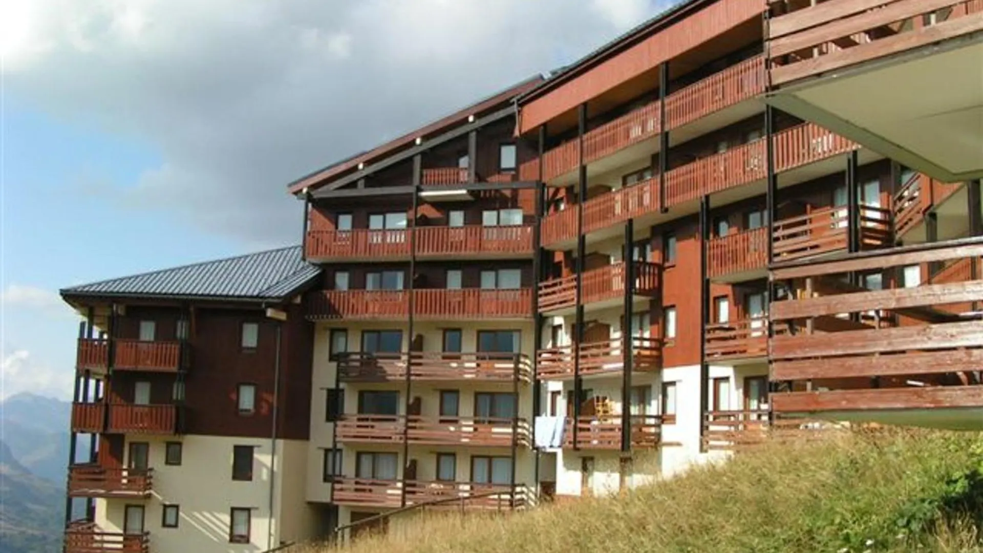 Appartement 4 Pers Avec Chambre, Casier A Skis, Balcon, Les Menuires - Fr-1-452-387 Saint-Martin-de-Belleville