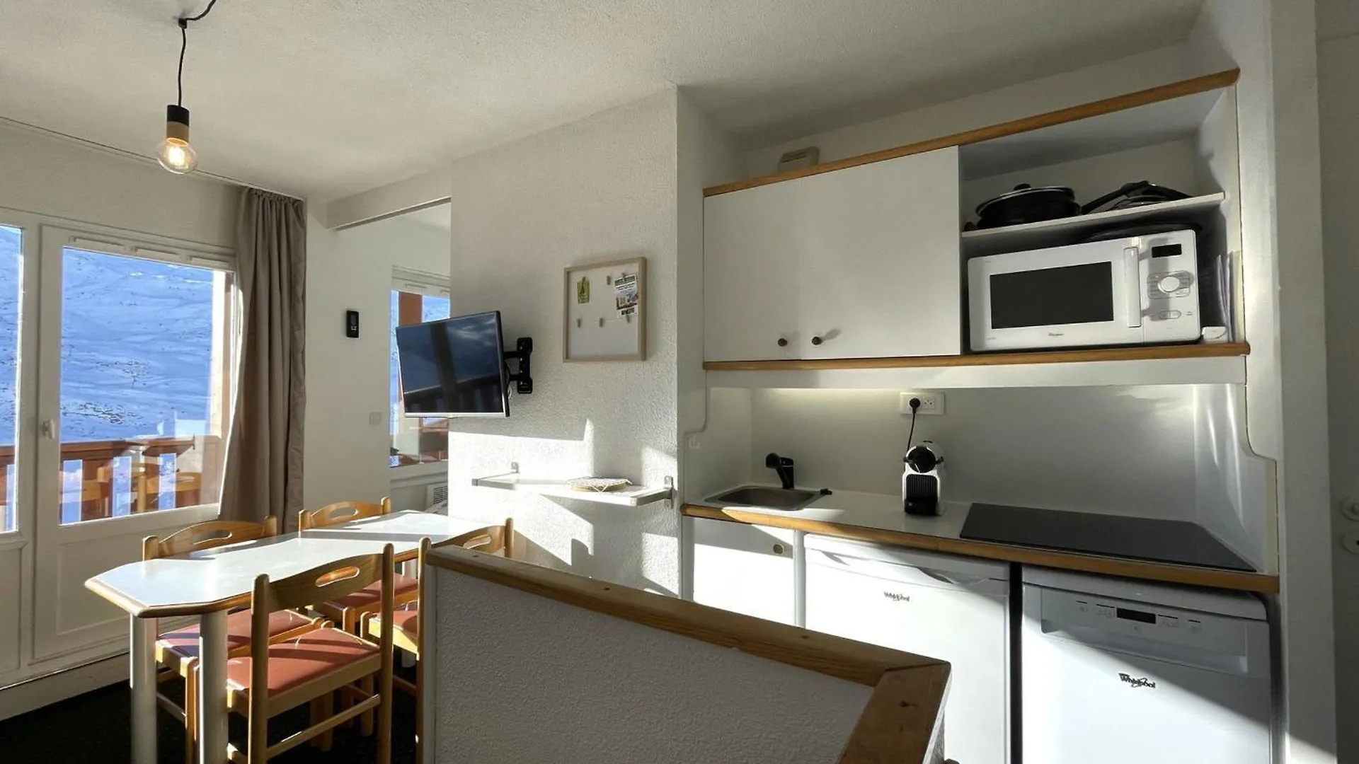 Appartement 4 Pers Avec Chambre, Casier A Skis, Balcon, Les Menuires - Fr-1-452-387 Saint-Martin-de-Belleville
