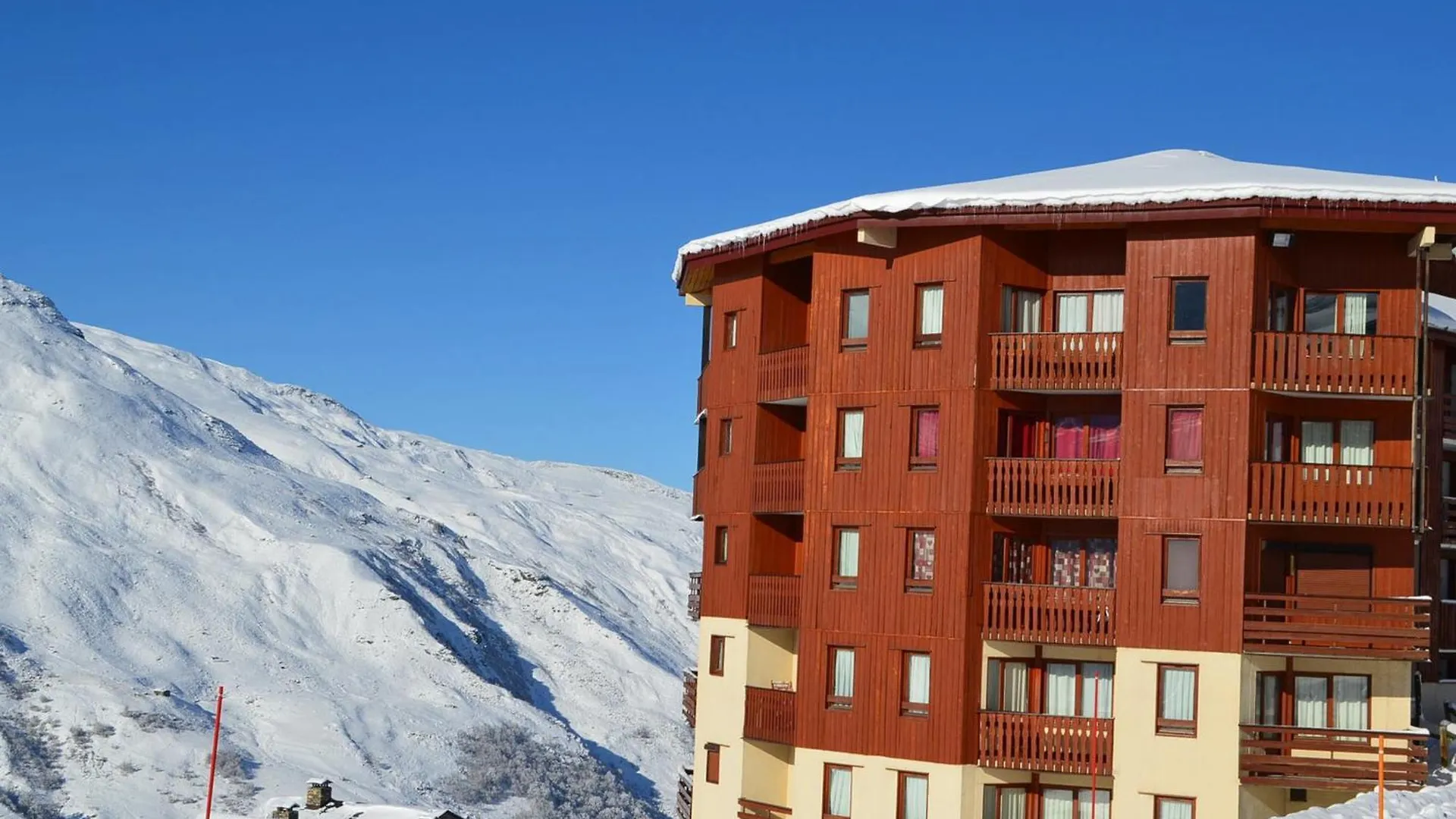 Appartement 4 Pers Avec Chambre, Casier A Skis, Balcon, Les Menuires - Fr-1-452-387 Saint-Martin-de-Belleville